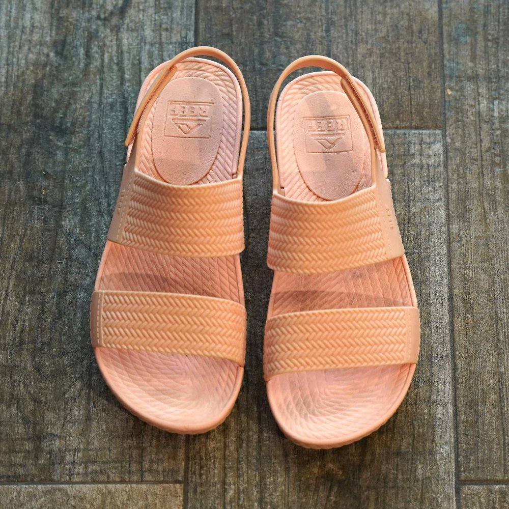 Reef PVC Sandals- Size 9